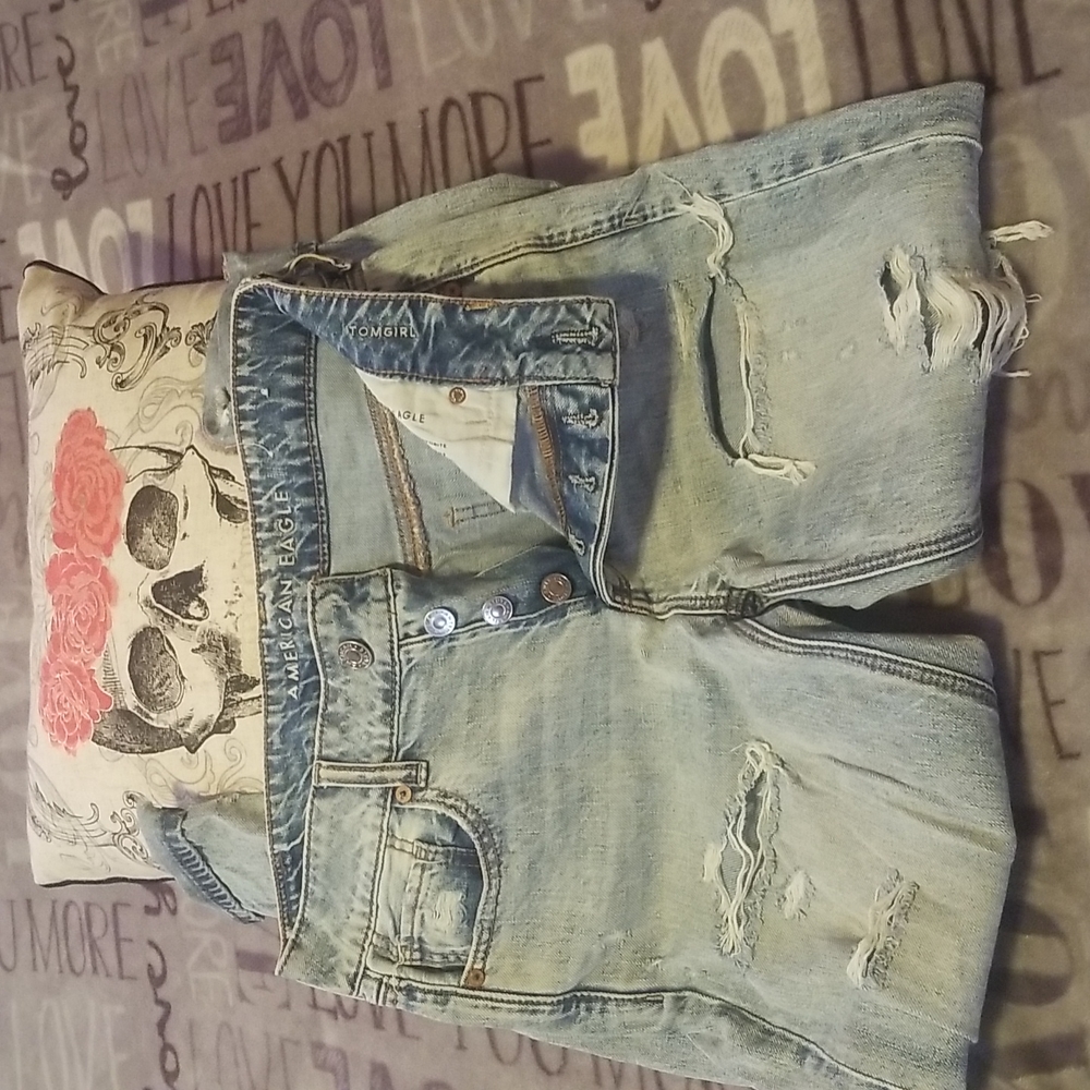 AMERICAN EAGLE TOMGIRL jeans